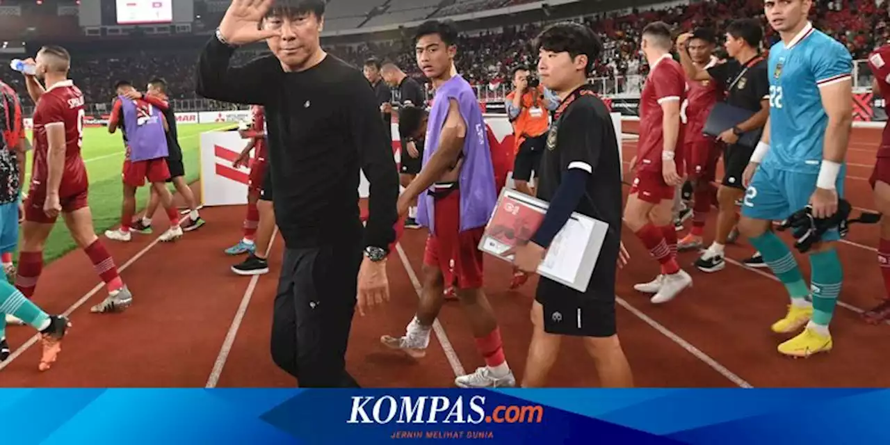 Piala AFF 2022, Shin Tae-yong dan Misi Menjadi Juara Grup