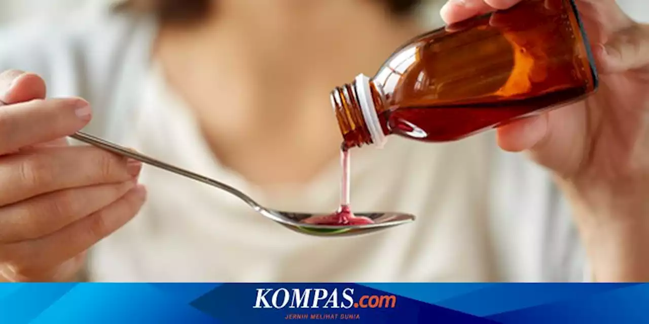 332 Daftar Produk Sirup Obat yang Aman Verifikasi BPOM