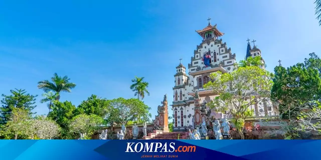 8 Gereja Unik di Indonesia, Ada yang Mirip Kuil dan Pura