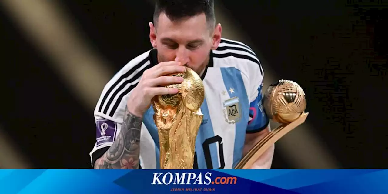 Daftar Pemain dengan Trofi Terbanyak: Messi Kian Jauhi Ronaldo, Dekati Dani Alves