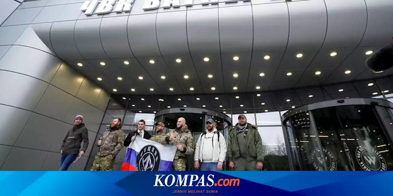 Grup Wagner Rusia Akan Rekrut Napi Wanita untuk Perang di Ukraina