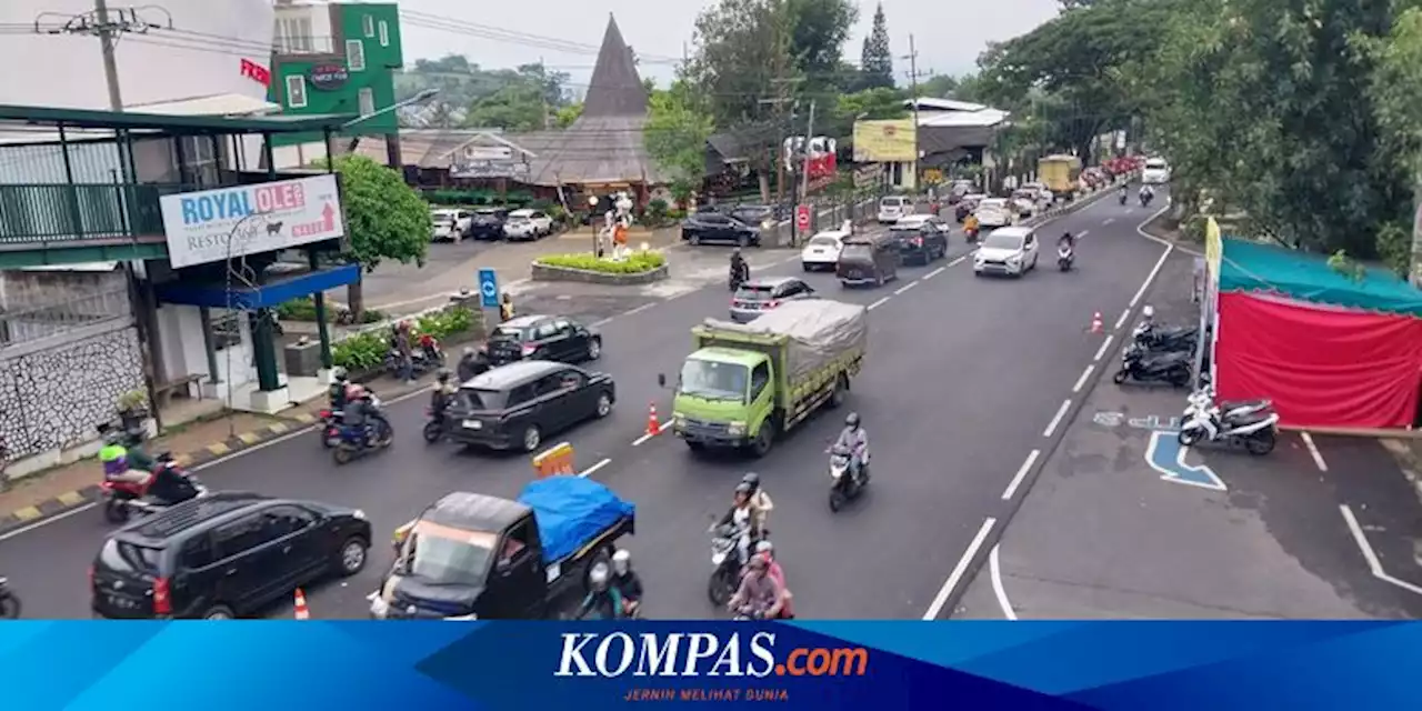 Kota Batu Mulai Ramai Wisatawan Akhir Tahun, Lonjakan Kendaraan Lebih dari 100 Persen