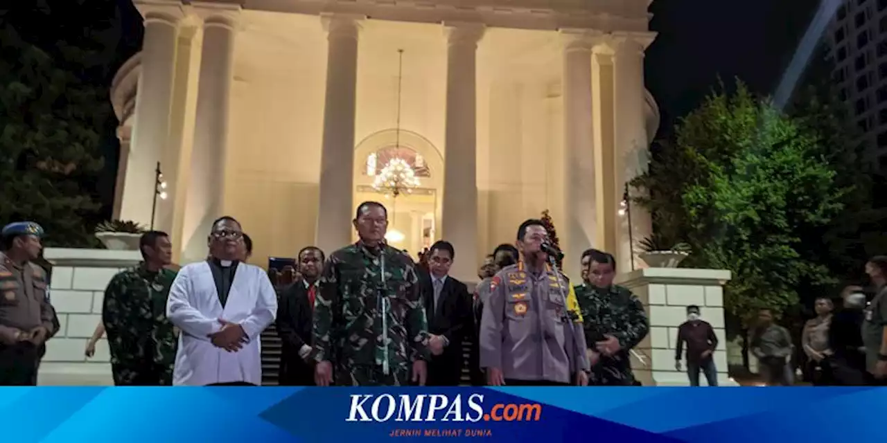 Panglima TNI Jamin Masyarakat Bisa Ibadah Natal dengan Aman