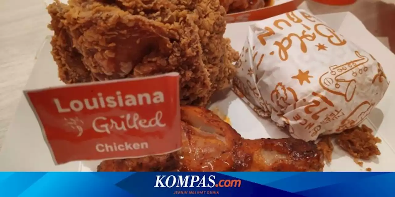 Popeyes Restoran Fried Chicken Kembali ke Indonesia, Gerai Pertama di Jakpus