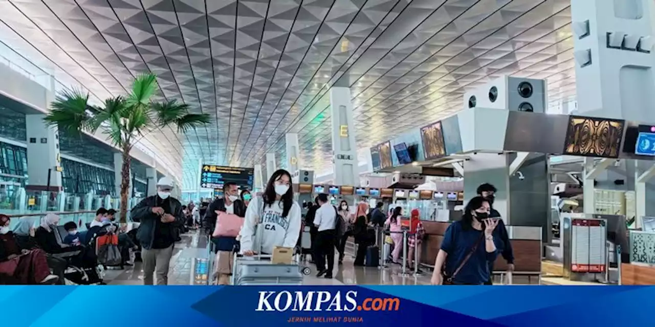 Tiga Bandara Paling Ramai Jelang Libur Nataru: Soekarno-Hatta Jakarta, Ngurah Rai Bali dan Juanda Surabaya