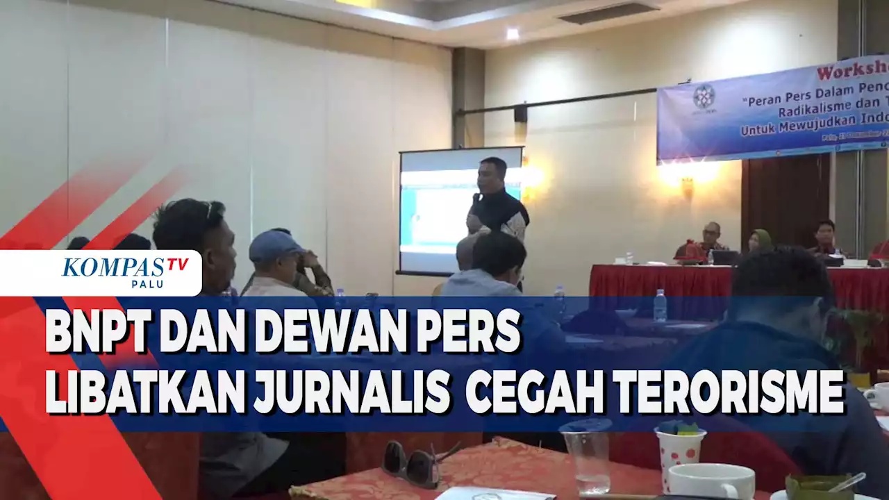 BNPT dan Dewan Pers Libatkan Jurnalis Dalam Mencegah Aksi Terorisme