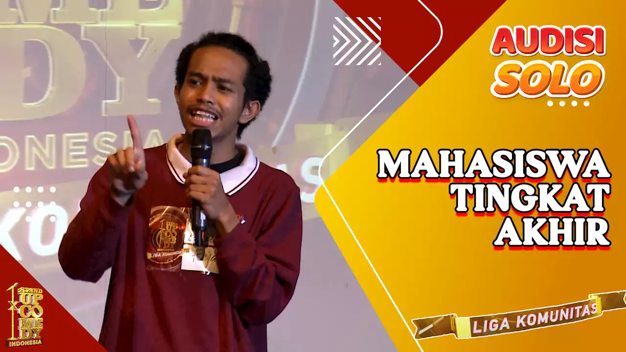 Stand Up Fajar: Jatuh Cinta Berat Kalau Sainganmu Tuhan | Audisi SUCI Liga Komunitas