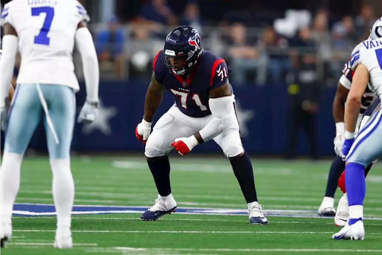 Texans to start Tytus Howard at left guard again as Steven Nelson, Brandin Cooks return from injuries