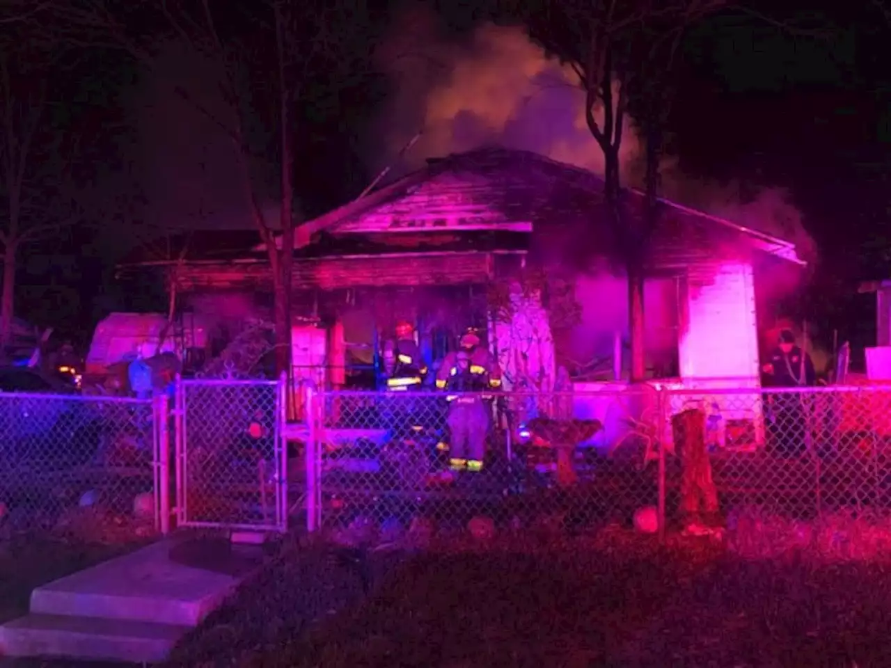 Fire destroys family’s home, belongings two days before Christmas, SAFD says