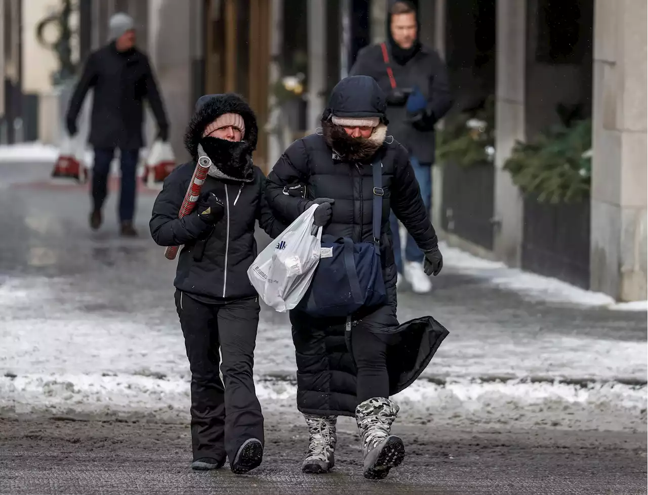 La gélida tormenta Elliot amarga las Navidades a EEUU