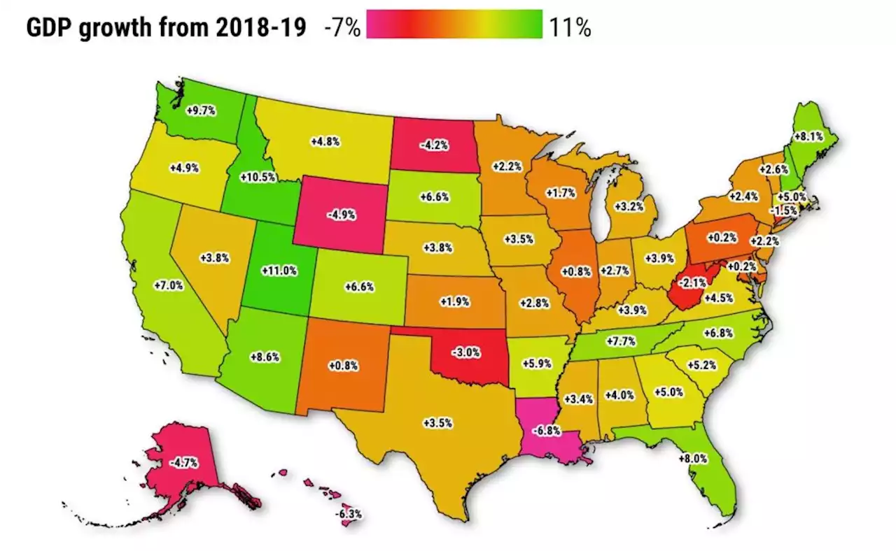 Florida GDP hits $1 trillion, but it’s still smaller than Southern California