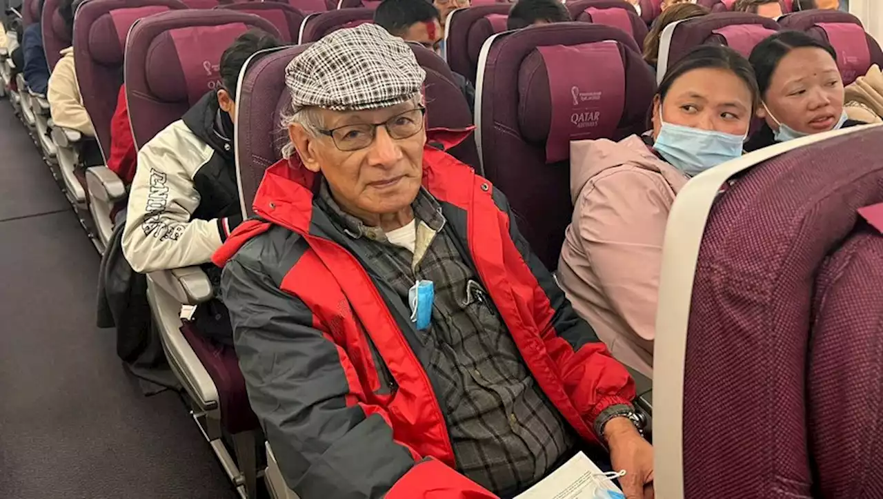 Le tueur en série Charles Sobhraj dit 'le Serpent' est arrivé à Paris ce matin