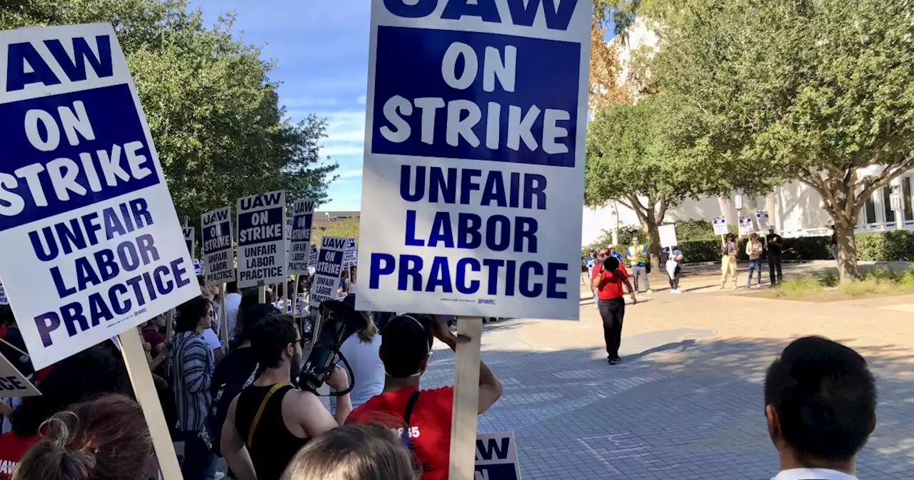 Union Vote On University Of California Labor Contract Agreement Ends Tonight