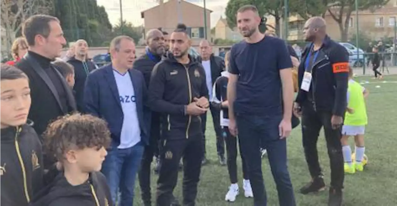 Le stade Dimitri-Payet inauguré aux Canourgues