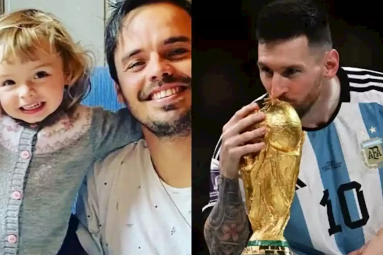 La peculiar pregunta de la hija de Benjamín Rojas sobre Lionel Messi que lo descolocó