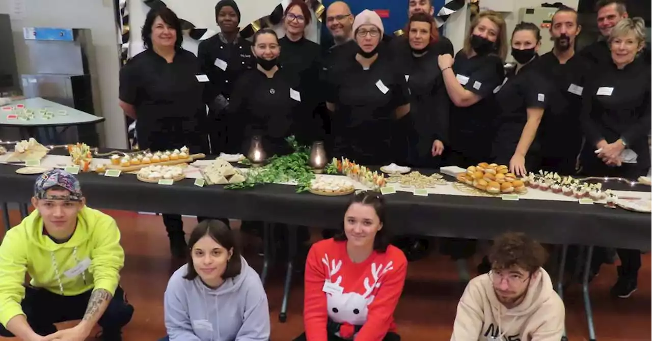 Digne-les-Bains : un repas de fête pour les familles les plus démunies