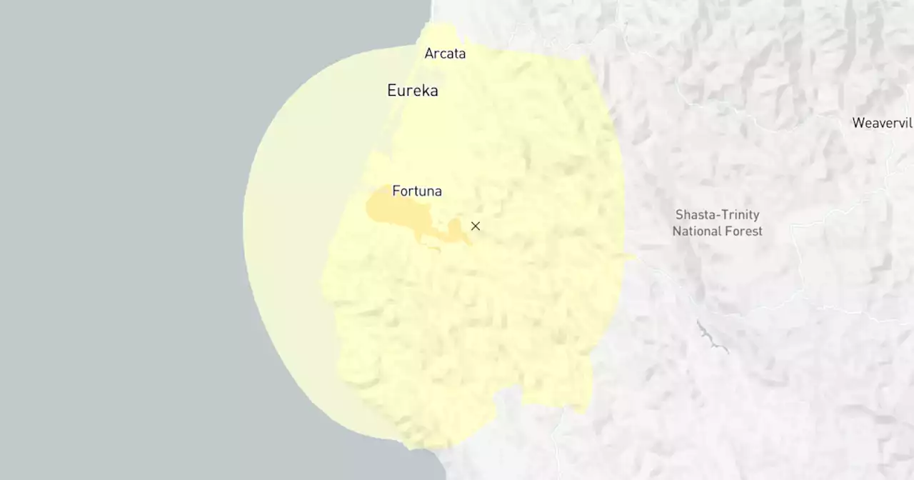 Magnitude 4.1 earthquake reported in Northern California