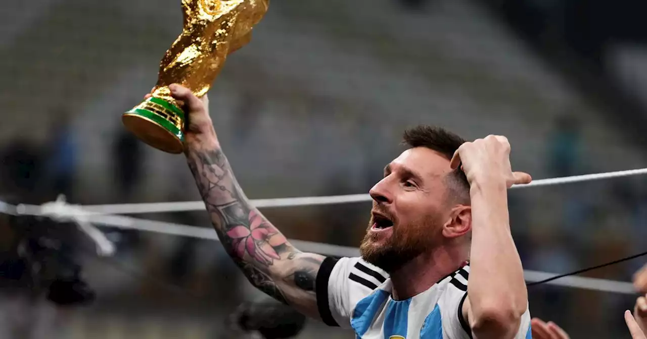 ¡Un Animal! Lionel Messi rompió con todos los esquemas y es el mejor deportista en el 2022 | Fútbol | La Voz del Interior