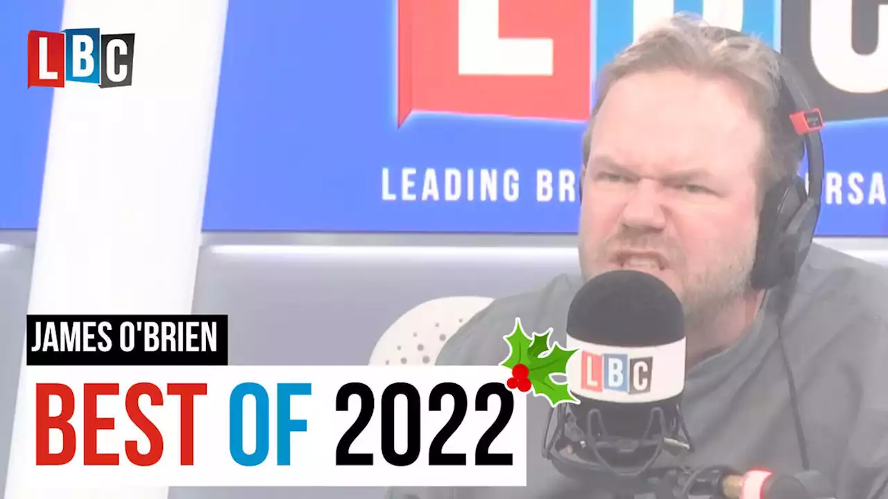 Best of 2022: James O'Brien's explosive reaction to Keir Starmer being cleared of Beergate