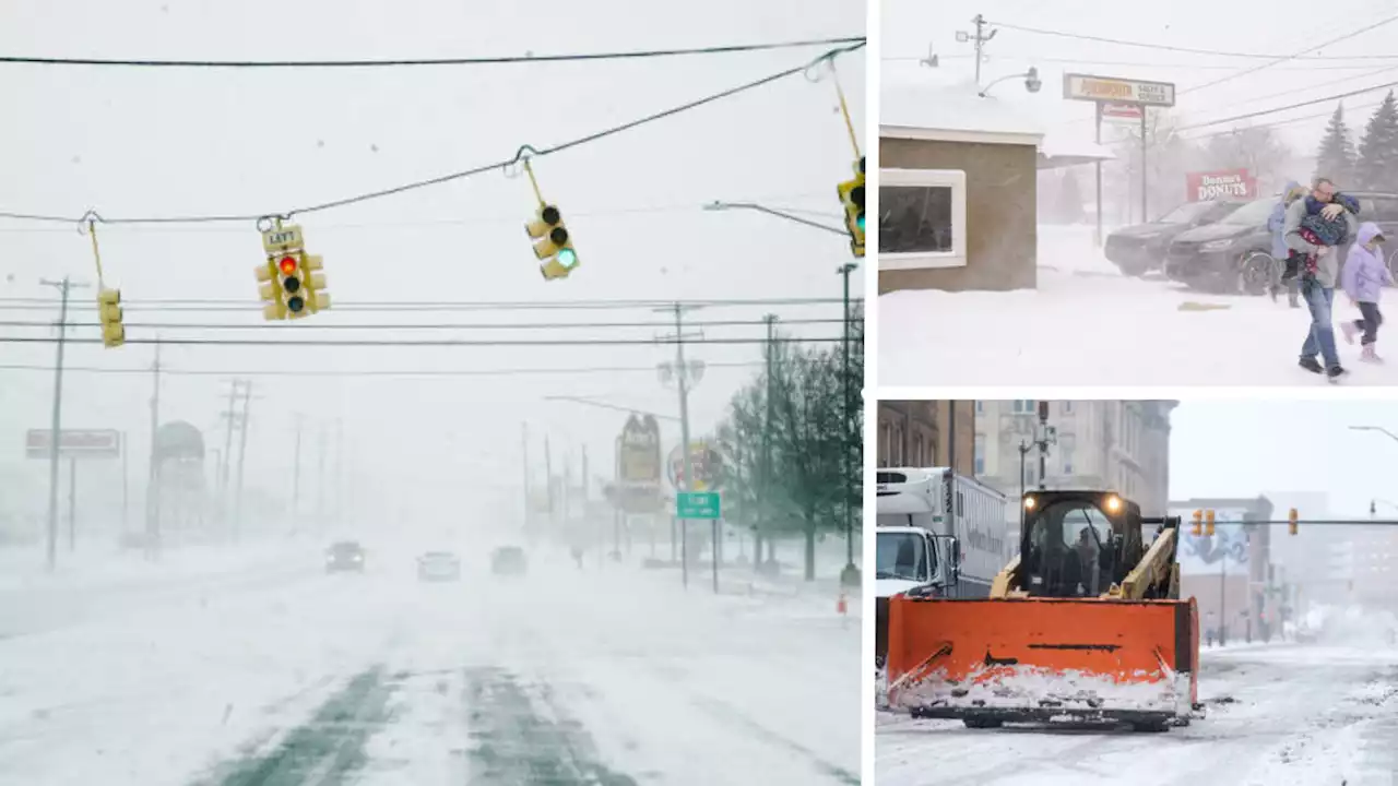 At least 19 dead amid wild winter storm buffeting 200 million people in the US