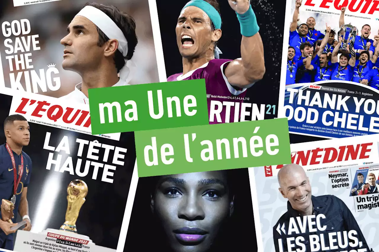 Voici #maUneLEQUIPE préférée de l’année 2022, votez pour la vôtre !