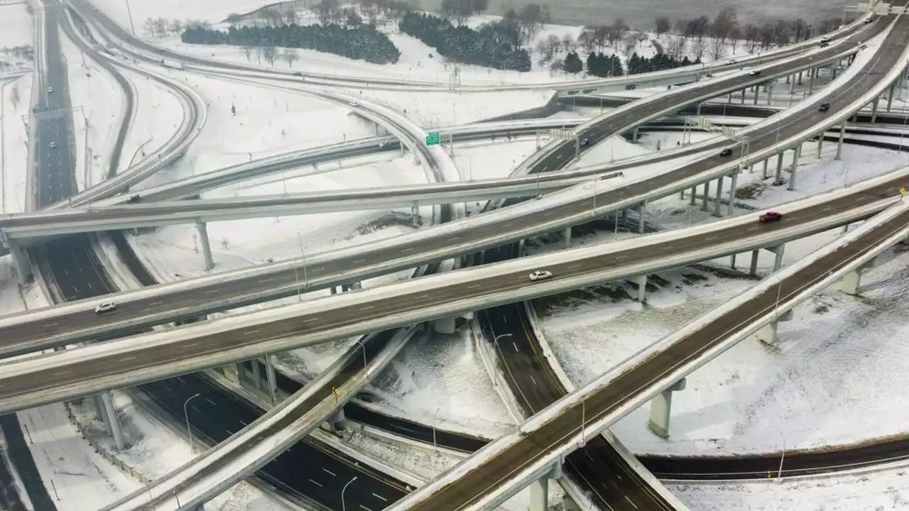 Climat : les Etats-Unis pris dans une tempête « historique »