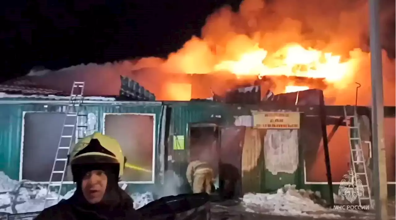 Russie : 22 morts dans l’incendie d’une maison de retraite clandestine en Sibérie