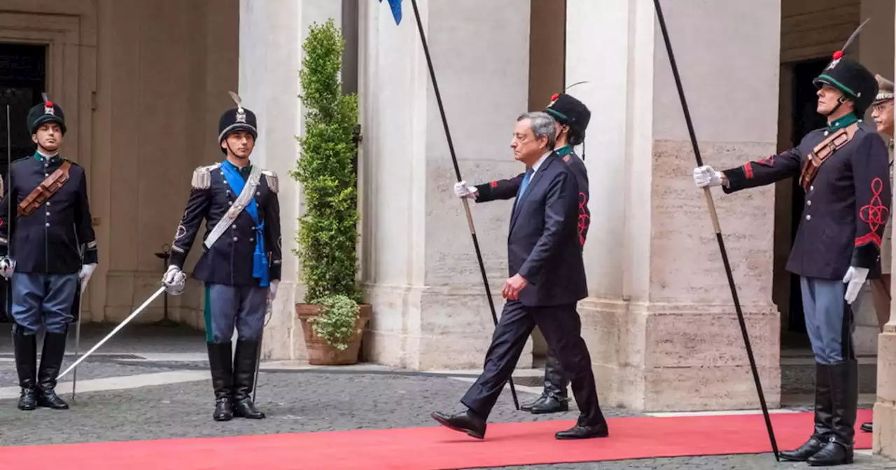 Mario Draghi, 'c'è da sorridere': uno sfogo durissimo