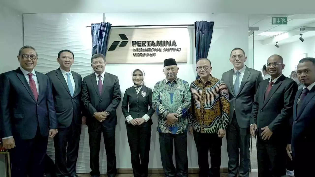 Incar Pasar Global, Pertamina International Shipping Buka Kantor di UEA