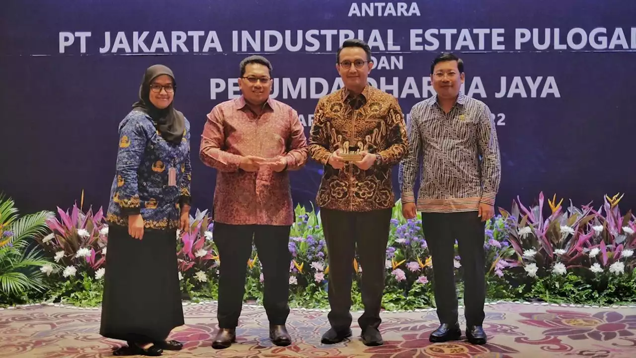 JIEP Bangun Lemari Es Raksasa di Kawasan Industri Pulogadung