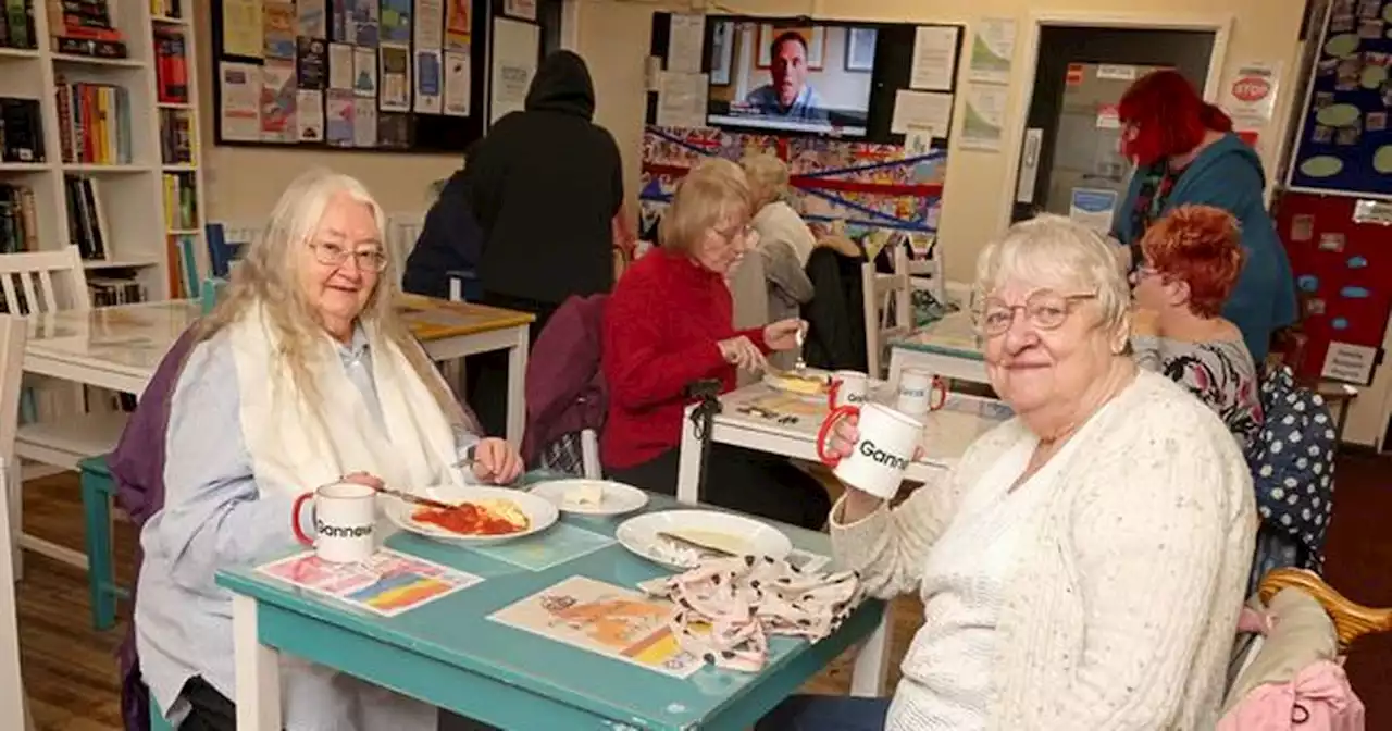 Burnley pensioner using newspaper as blanket amid cost of living crisis