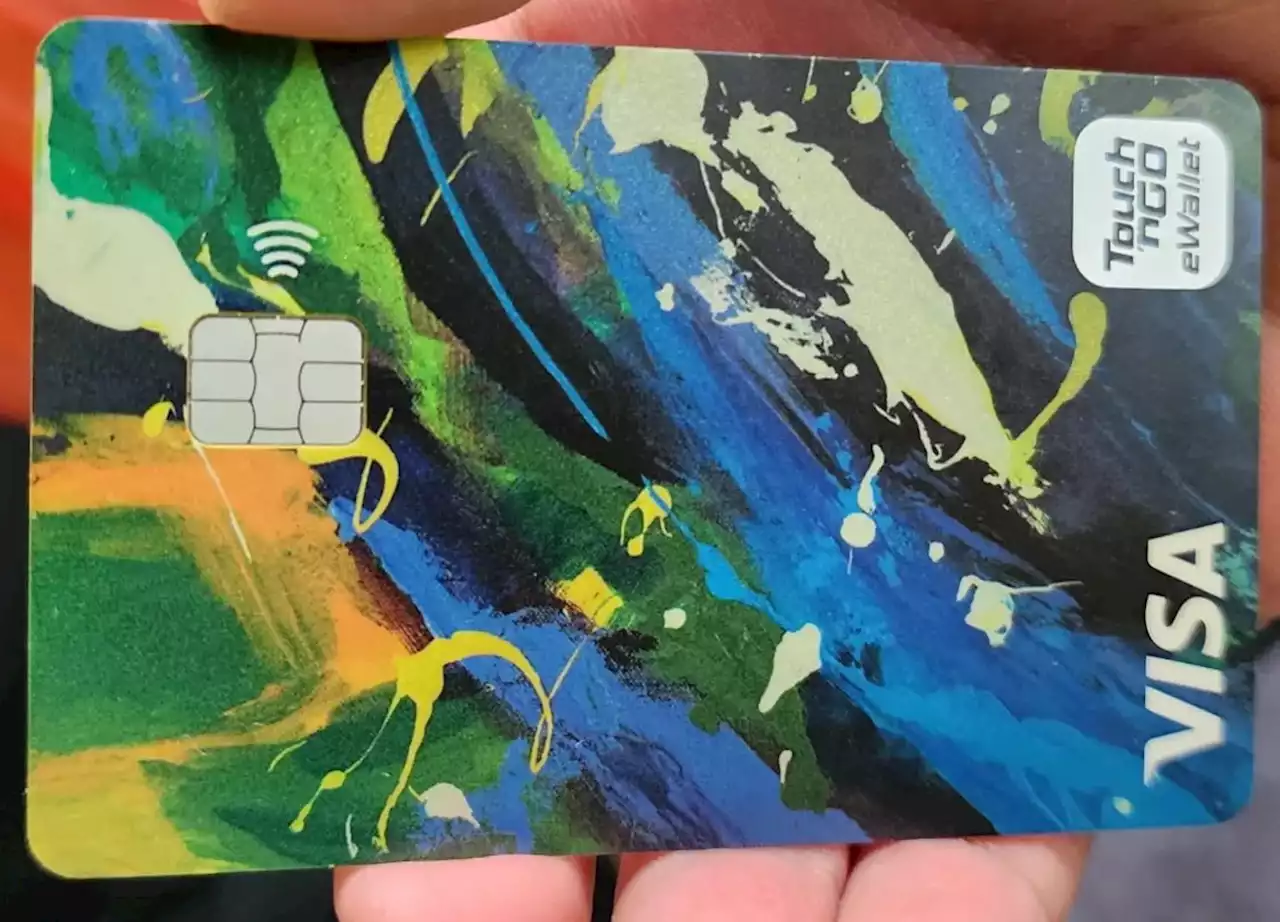 Here Is Your First Look At The Touch n Go Visa Card