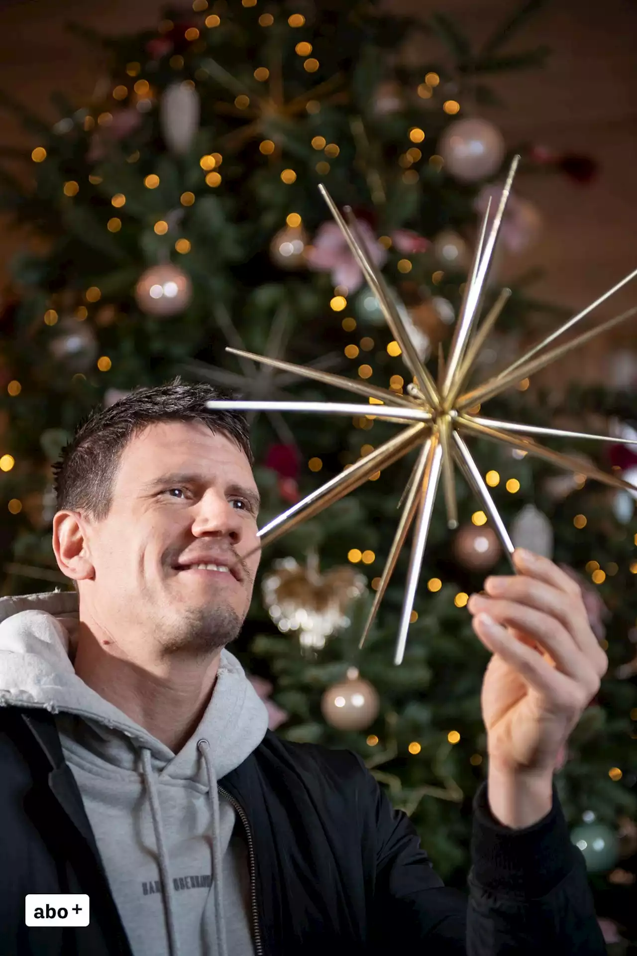 Handballer Andy Schmid feiert erstmals nach 13 Jahren Weihnachten