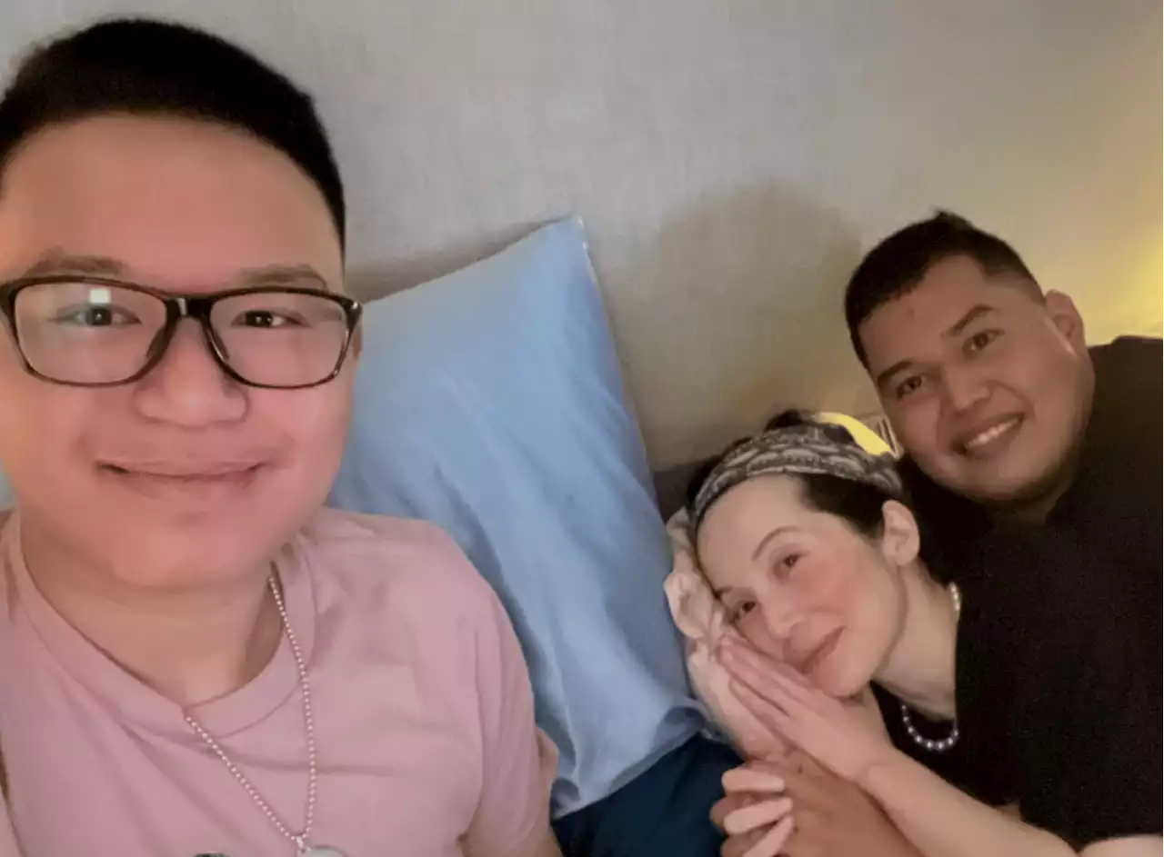 Kris Aquino shares new health update, works to extend stay in US