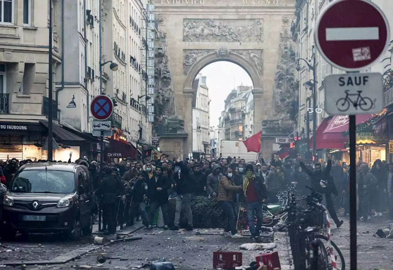 Three dead after shooting at Kurdish centre in Paris