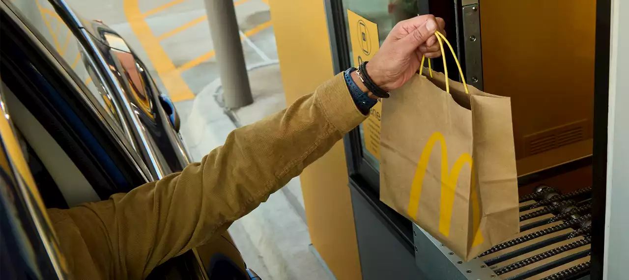 This McDonald's in Texas is the first-ever with a fully automated drive-through