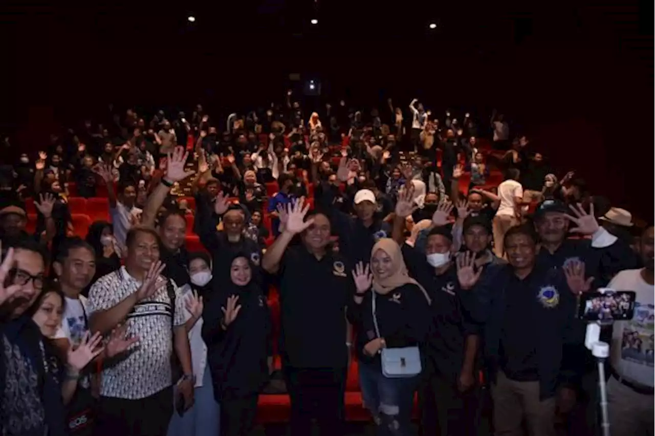 Gobel Ajak Nobar Film Berjudul Uti Deng Keke