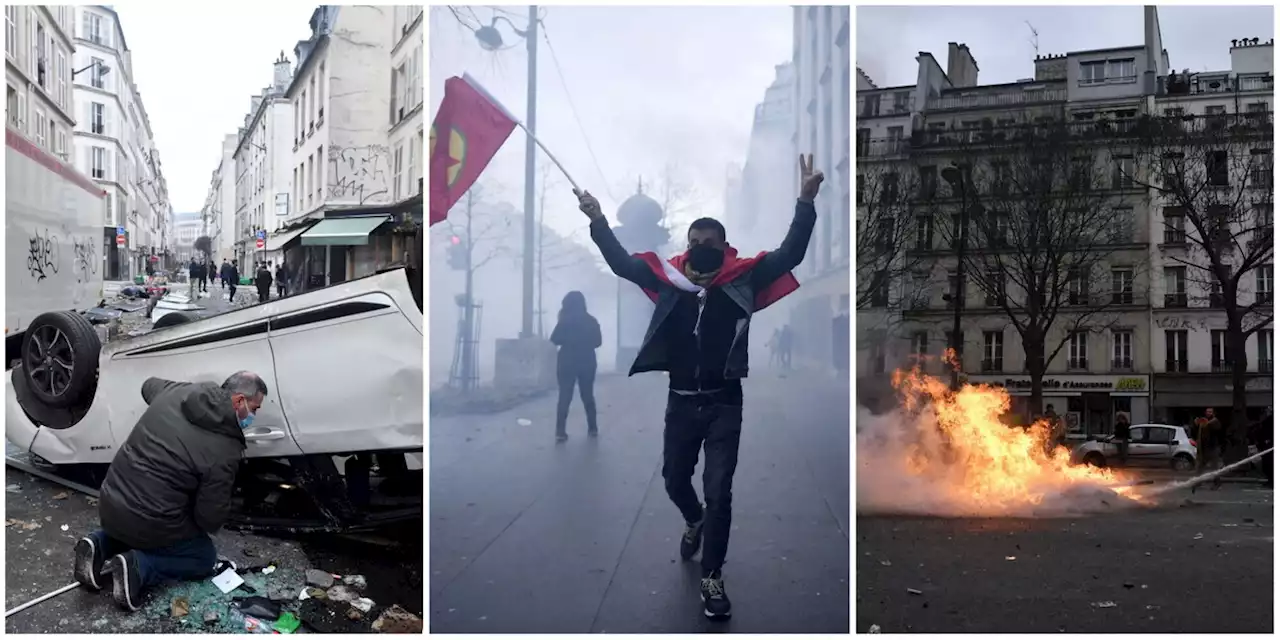 Parigi, curdi protestano dopo la strage e accusano la Turchia