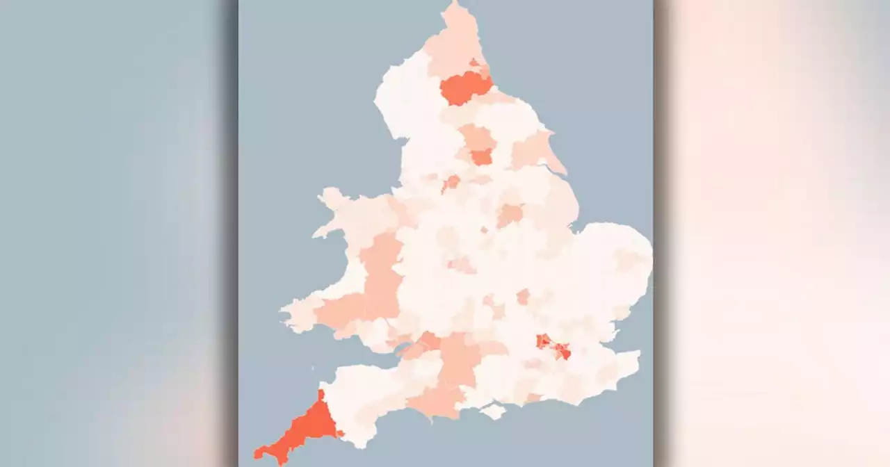 Mapped: Invasive Group A strep cases across Greater Manchester