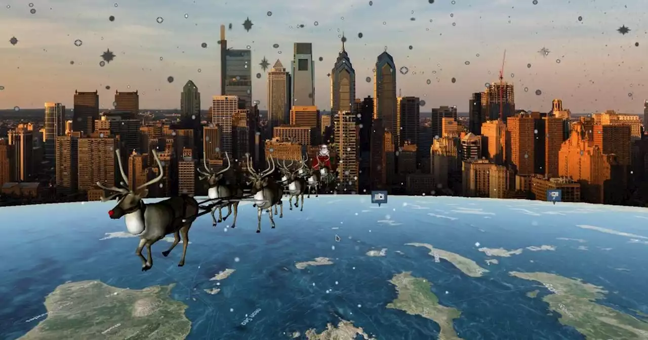 NORAD Santa tracker 2022: Find Father Christmas and see when he'll be in UK