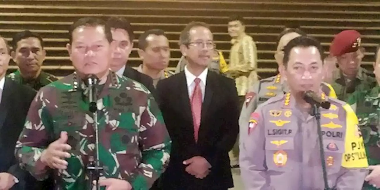 Panglima TNI Ajak Umat Kristiani Jaga Kesatuan dan Persatuan di Tahun Politik | merdeka.com