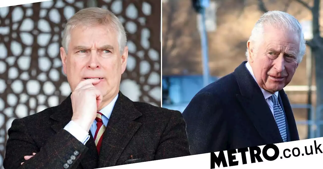 Prince Andrew 'on his own' after being 'banned' from Buckingham Palace