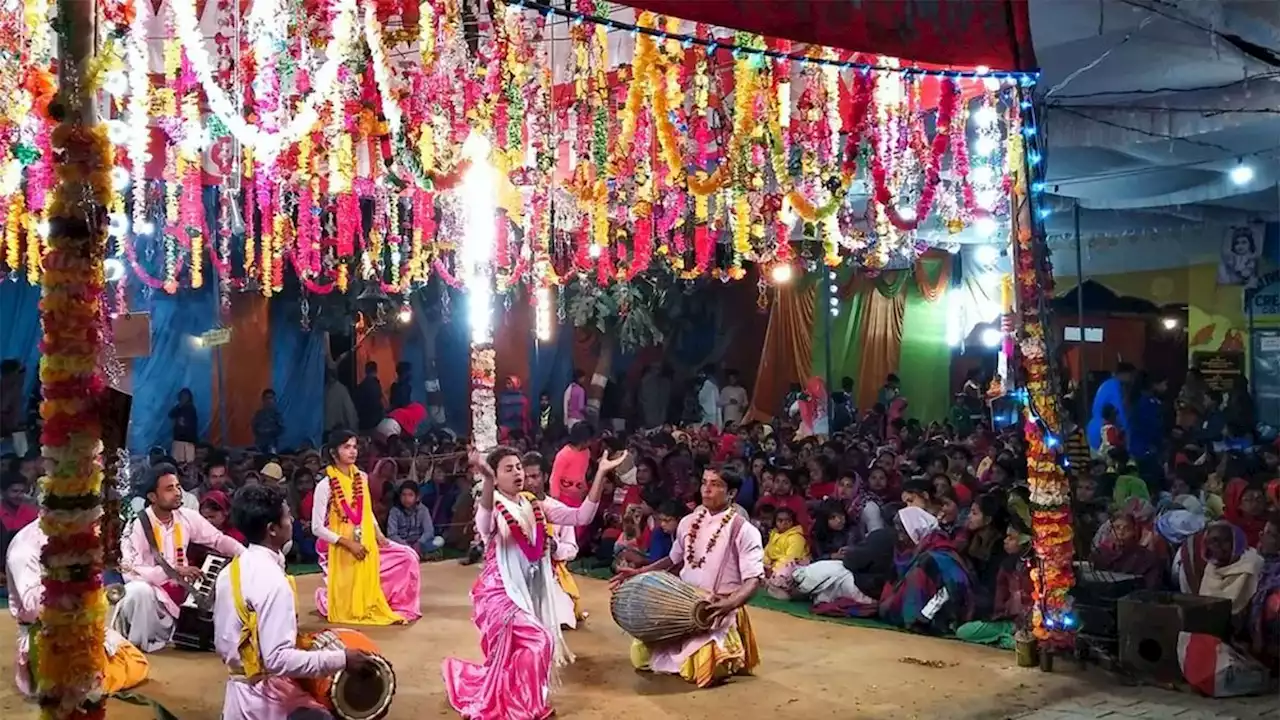 Así se celebra la Navidad en Bangladesh