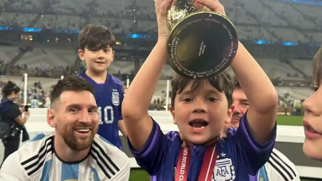 Mateo Messi 2034: el video viral del heredero que ilusiona