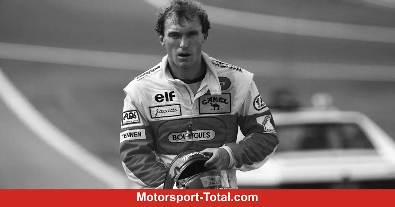 Ehemaliger Formel-1-Pilot Philippe Streiff im Alter von 67 Jahren verstorben