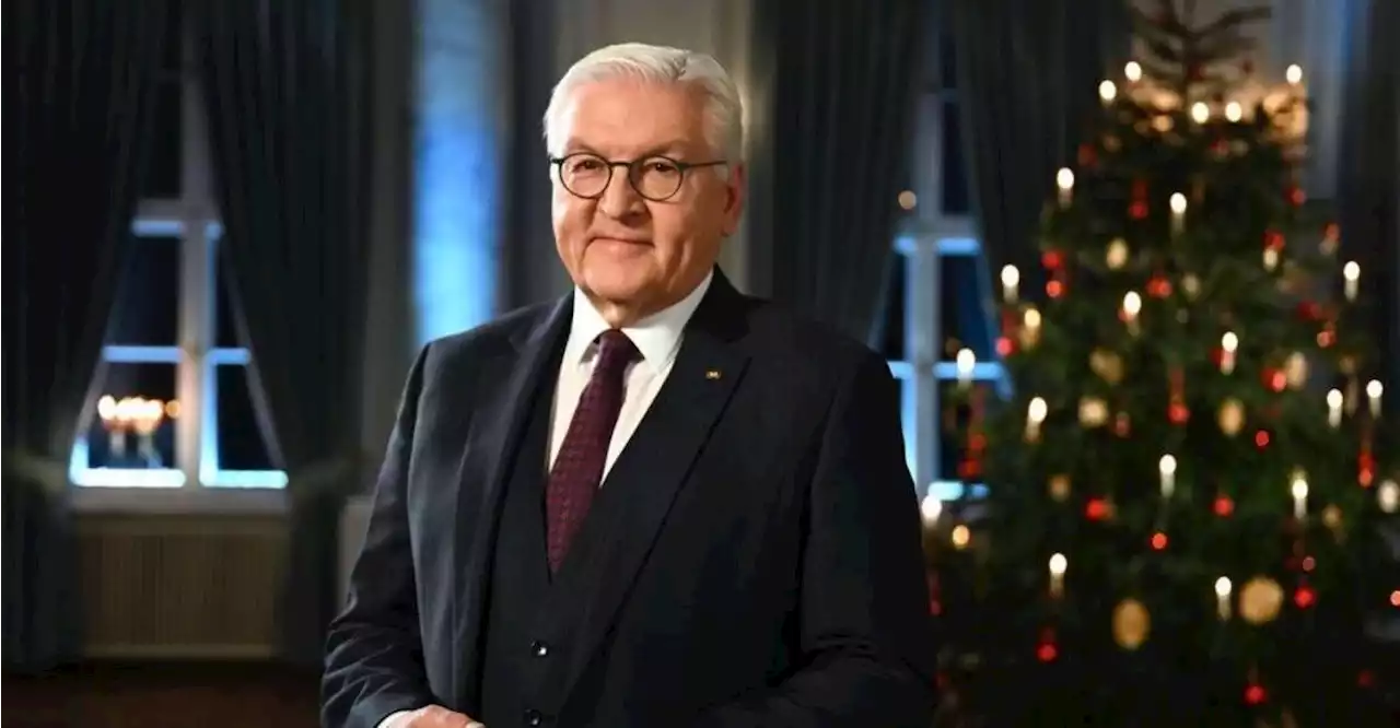 Das sagt Bundespräsident Steinmeier in seiner Weihnachtsansprache