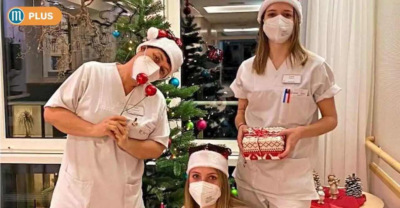 „Nicht einfach“: Wie es ist, an Weihnachten im Klinikum Neumarkt zu sein