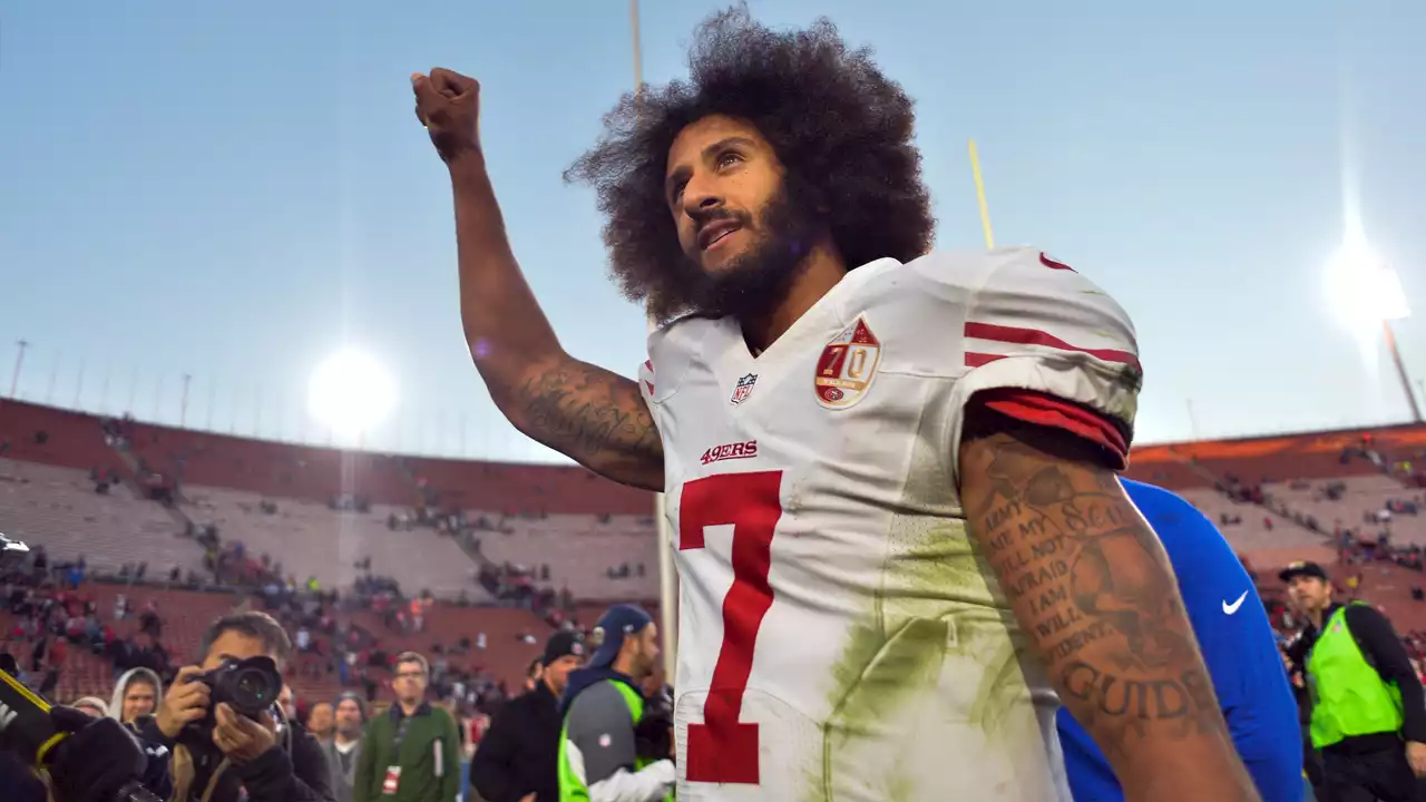 Colin Kaepernick's Social Justice Fight Honored at 49ers Museum Exhibit