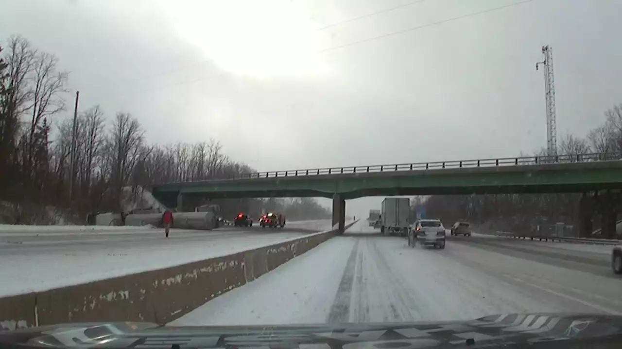 Driving Discouraged on Interstate 94 in NW Indiana Due to Dangerous Conditions, State Police Say