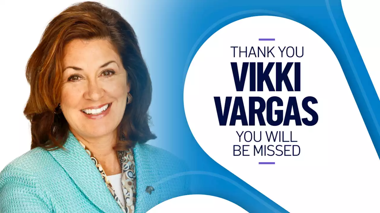 Vikki Vargas Signs Off From Orange County One Last Time